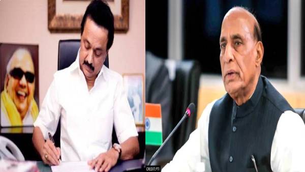 Cyclone Tauktae: TN CM MK Stalin writes to Defence Minister Rajnath Singh on missing 16 Fishermen Cyclone Tauktae: TN CM MK Stalin writes to Defence Minister Rajnath Singh on missing 16 Fishermen