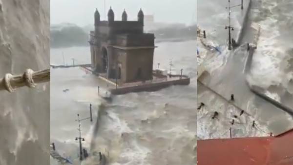 Video goes viral about visuals captured from Taj Hotel, Mumbai Video goes viral about visuals captured from Taj Hotel, Mumbai
