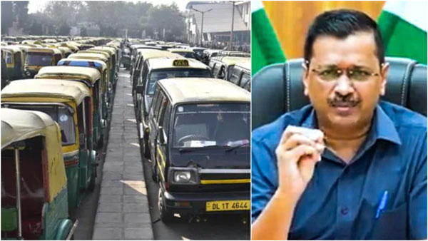 All autorickshaw drivers and taxi drivers in Delhi will be given Rs 5000 : Kejriwal All autorickshaw drivers and taxi drivers in Delhi will be given Rs 5000 : Kejriwal