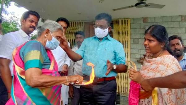 பானை சின்னம் வெற்றி