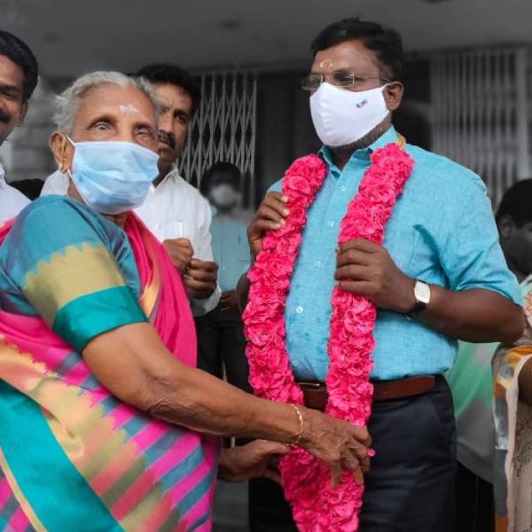 திருமாவளவன் அம்மா