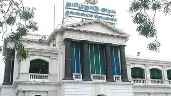 TN govt orders to transfer 5 districts collectors TN govt orders to transfer 5 districts collectors
