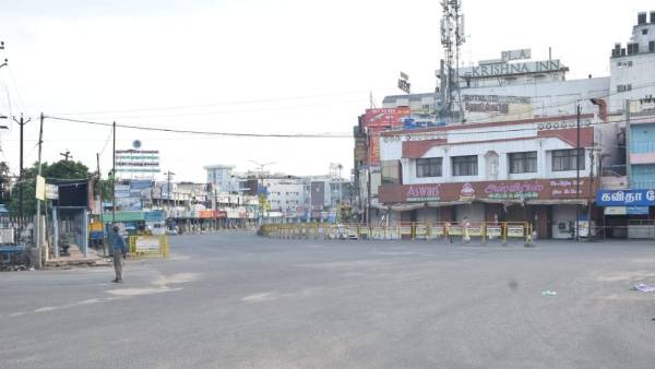 There are no movements in Trichy There are no movements in Trichy