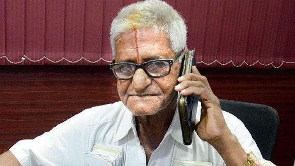 Social activist Traffic Ramasamys health condition is very worrying Social activist Traffic Ramasamys health condition is very worrying