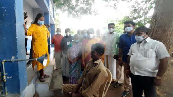 பொதுமக்கள் வரவேற்பு
