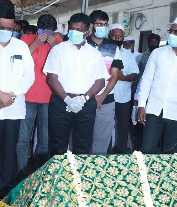 Vck treasurer Mohamed Yusuf passes away due to Coronavirus Vck treasurer Mohamed Yusuf passes away due to Coronavirus