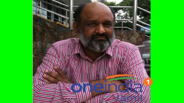 Actor Suba Venkat dies of corona infection - Film critics shocked Actor Suba Venkat dies of corona infection - Film critics shocked