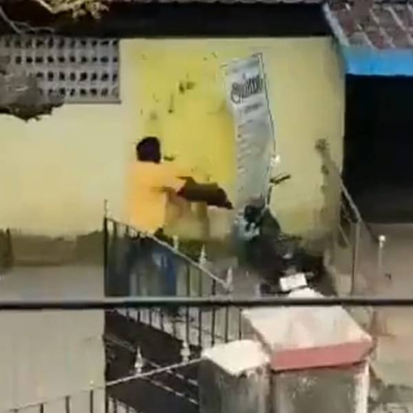 திமுகவினர் செய்ததாக புகார்