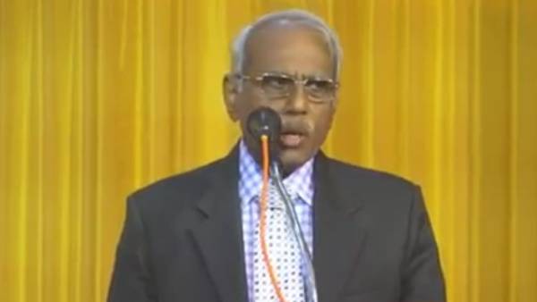 யார் இந்த ஏ கே ராஜன்