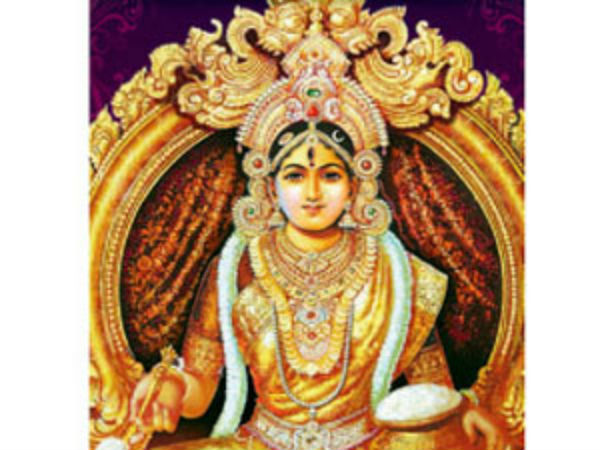 அன்னபூரணி வழிபாடு