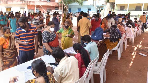 தமிழ்நாடு கொரோனா பாதிப்பு