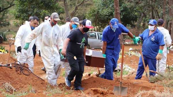 Corona related deaths rise to 7,604 - Brazil ranks first in the world Corona related deaths rise to 7,604 - Brazil ranks first in the world