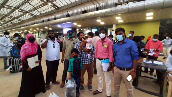 UAE Dmk sent 10 month old baby to Tamil Nadu UAE Dmk sent 10 month old baby to Tamil Nadu