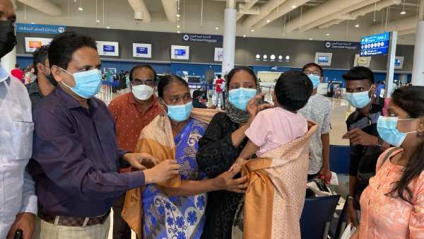UAE Dmk sent 10 month old baby to Tamil Nadu UAE Dmk sent 10 month old baby to Tamil Nadu