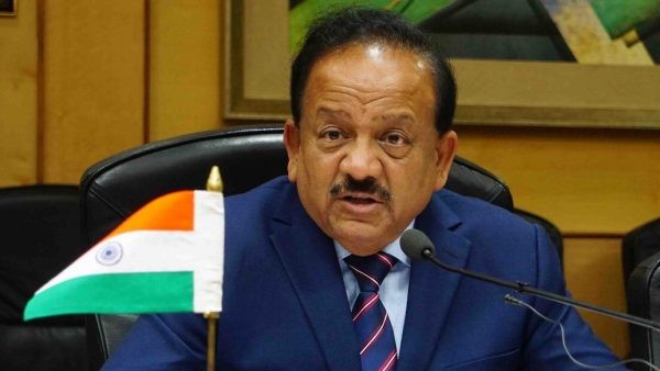 தூக்கியடிக்கப்பட்ட ஹர்ஷ்வர்தன்