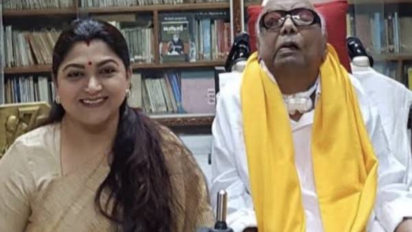 குஷ்புவிற்கு கேள்விகள்