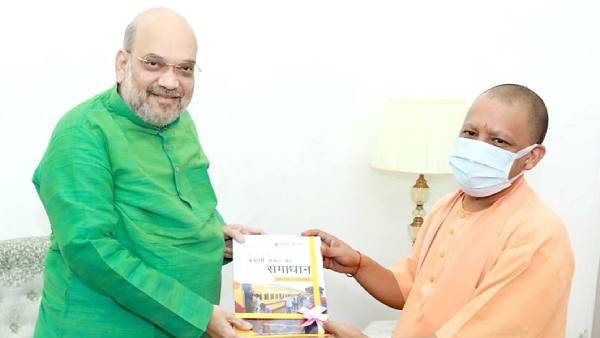 அமித் ஷா, மோடியுடன் சந்திப்புகள்
