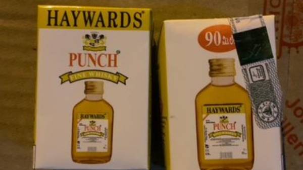 Two form TN arrested for smuggling liquor in Bengaluru Two form TN arrested for smuggling liquor in Bengaluru