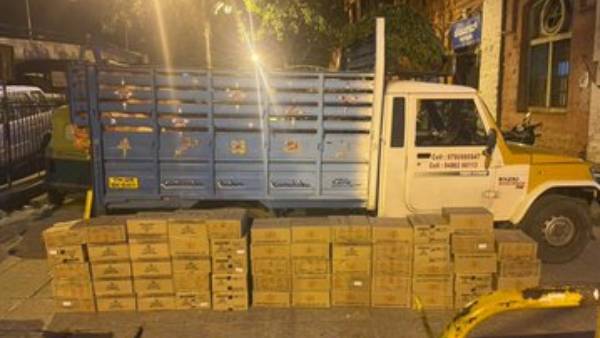 Two form TN arrested for smuggling liquor in Bengaluru Two form TN arrested for smuggling liquor in Bengaluru