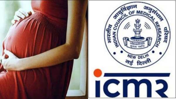 Increased risk of corona 2nd wave in pregnant women and nursing mothers - ICMR Increased risk of corona 2nd wave in pregnant women and nursing mothers - ICMR
