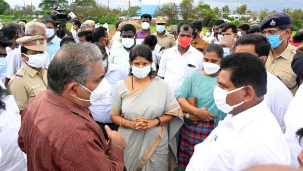 கனிமொழி எம்.பி