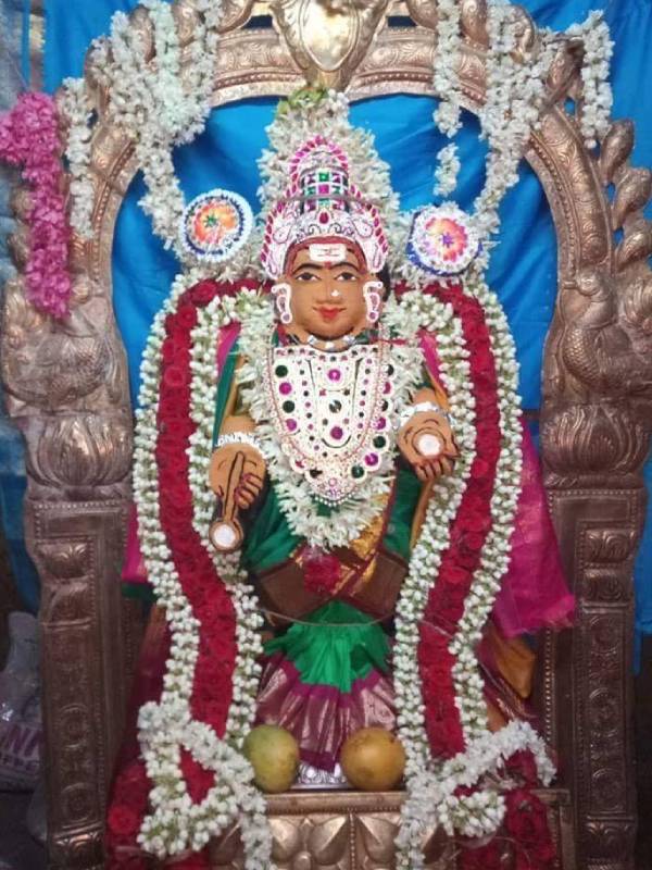 காரைக்கால் அம்மையார் பேயுருவம்