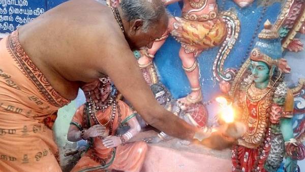 Mangani festival : Punithavathi to nayanmar Story of Karaikal Ammaiyar Mangani festival : Punithavathi to nayanmar Story of Karaikal Ammaiyar