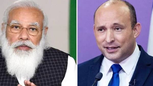 I look forward to working with PM Modi, says Israel PM Bennett I look forward to working with PM Modi, says Israel PM Bennett