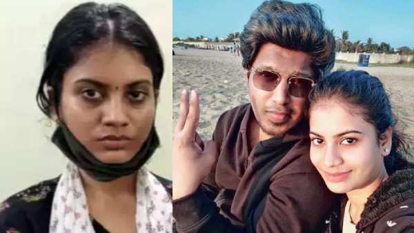 மதன் மனைவி கைது