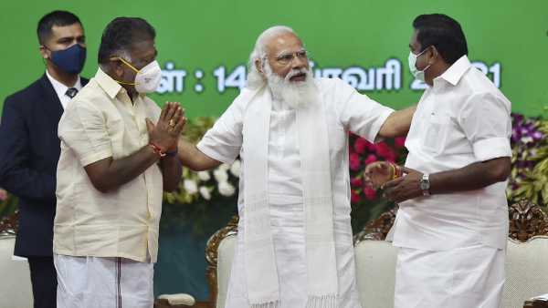பாஜக கன்ட்ரோலில் அதிமுக