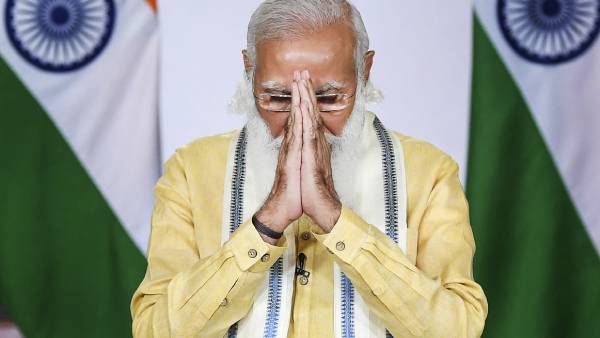 100 ரூபாய் அனுப்பிய மோடி