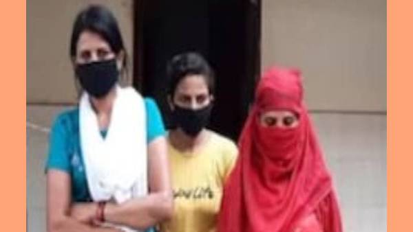 Three young women arrested for recording nude video and blackmailing Old man Three young women arrested for recording nude video and blackmailing Old man