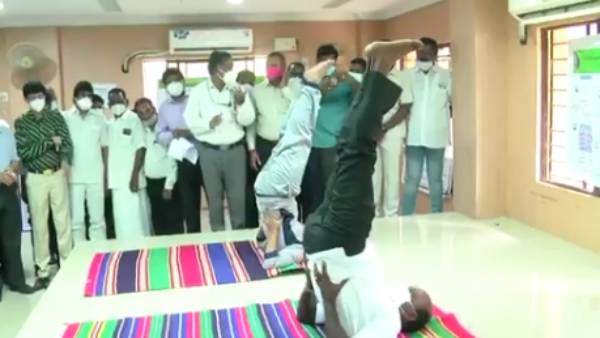 அமைச்சர் மா சுப்பிரமணியன்