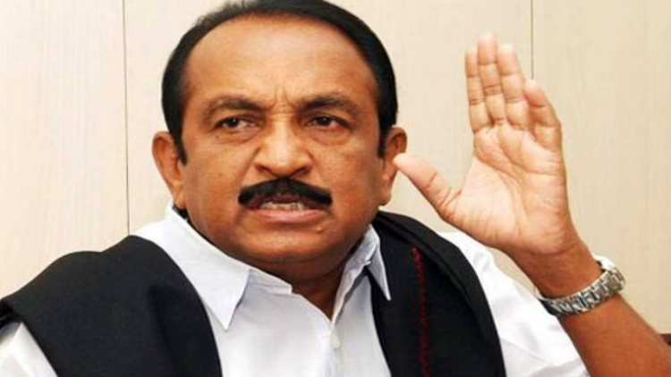 Vaiko urges that India Should create Tamil Eelam Nation in Srilanka Vaiko urges that India Should create Tamil Eelam Nation in Srilanka