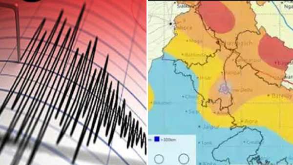 Mild earthquake hits Northwest Delhi today Mild earthquake hits Northwest Delhi today