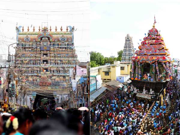 Aani Therottam canceled at Nellaiyappar temple - Sivanadiyars singing Thevaram Aani Therottam canceled at Nellaiyappar temple - Sivanadiyars singing Thevaram