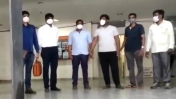 விடிய, விடிய விசாரணை?