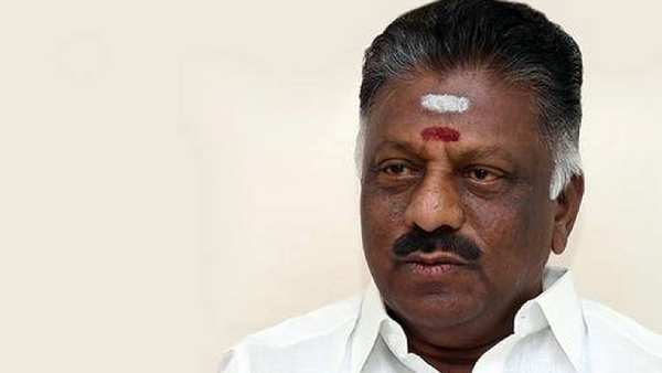 ஓபிஎஸ் அதிருப்தி