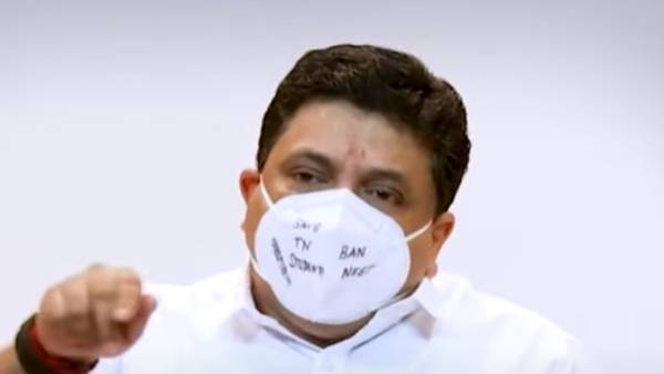 பிடிஆர் முன்வைத்த கோரிக்கை