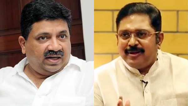TTV Dhinakaran condemns Minister Palanivel Thiagarajans stand on Fuel prices row TTV Dhinakaran condemns Minister Palanivel Thiagarajans stand on Fuel prices row