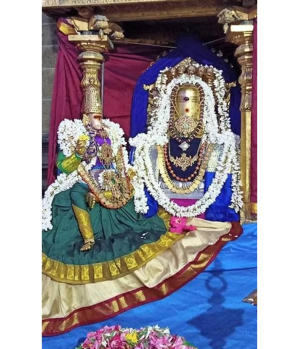 Rama Bhakta Hanuman who tied the Shiva lingam dedicated to Sita by the tail in Rameswaram Rama Bhakta Hanuman who tied the Shiva lingam dedicated to Sita by the tail in Rameswaram