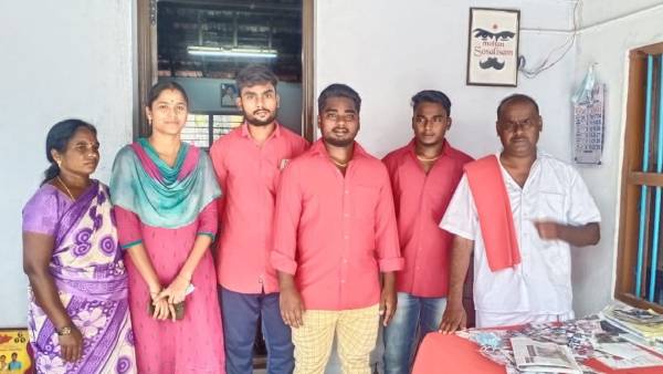 இன்று எளிமையான திருமணம்