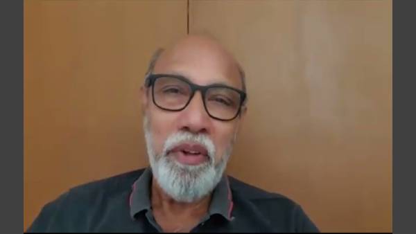 Actor Sathyaraj praising Karunanidhi at his birthday Actor Sathyaraj praising Karunanidhi at his birthday