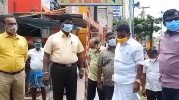 Periyakulam MLA Saravanakumar praised Amma unavagam Periyakulam MLA Saravanakumar praised Amma unavagam