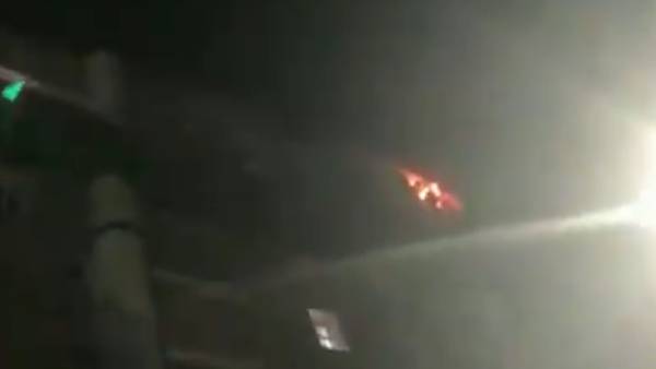 Fire breaks out at AIIMS New Delhi, no injuries reported Fire breaks out at AIIMS New Delhi, no injuries reported