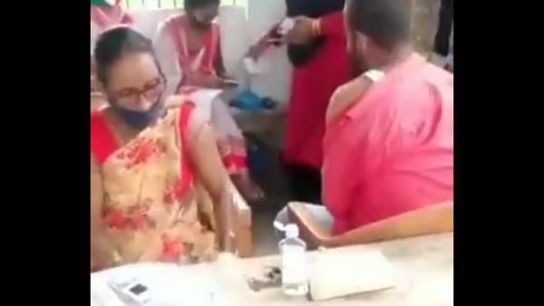 தடுப்பூசி பணிகள்