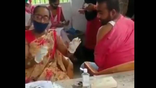 பலருக்கு காலி சிரஞ்ச்