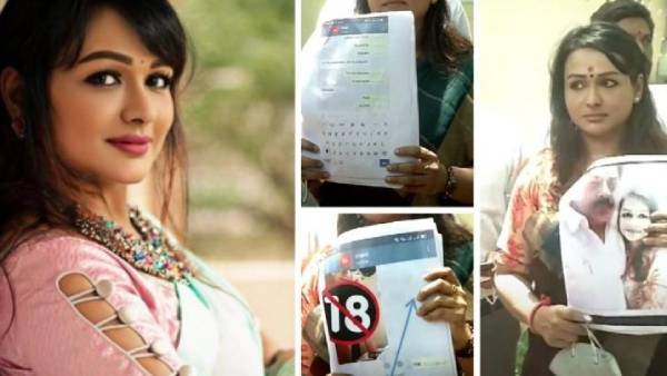 அடுக்கடுக்கான கொடுமைகள்.. குமுறிய நடிகை சாந்தினி.. எல்லாமே பொய்.. போலீசுக்கு போன மணிகண்டன் மனைவி