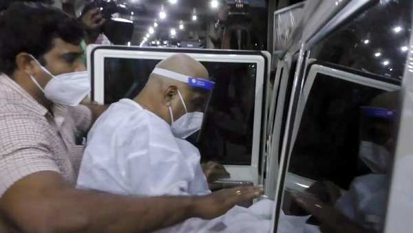 Sivasankar Baba is to be produced before Chengelput Court today Sivasankar Baba is to be produced before Chengelput Court today