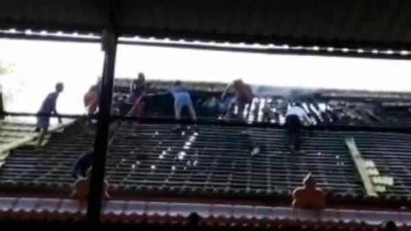 Kanniyakumari Mandaikadu Bhagwati Amman temple fire accident Kanniyakumari Mandaikadu Bhagwati Amman temple fire accident